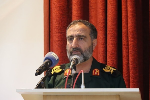 سردار ملک شاهکوهی فرمانده سپاه نینوا گلستان