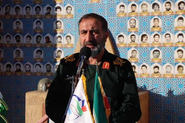 سردار ملک شاهکوهی فرمانده سپاه نینوا گلستان سردار ملک شاهکوهی فرمانده سپاه نینوا گلستان