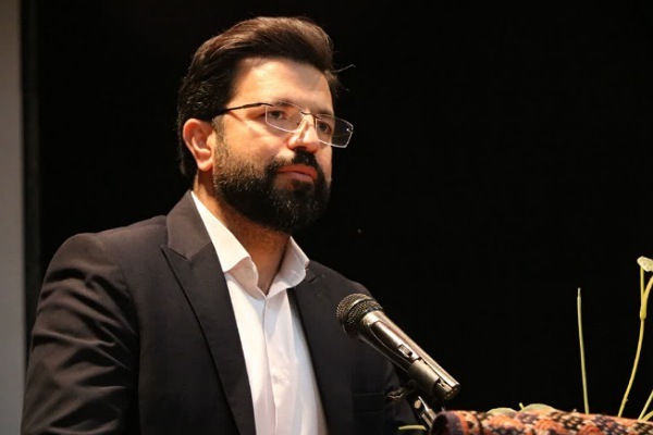 شابدین معاون فرهنگی مرکز بزرگ اسلامی گلستان