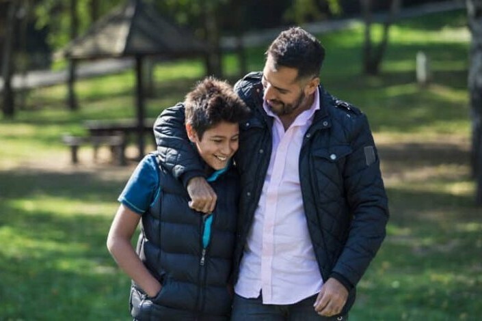 نقش پدر در تأمین سلامت روان نوجوان