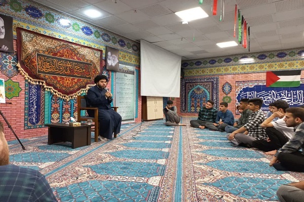 حجت الاسلام محمد زاده رئیس تبلیغات اسلامی گرگان