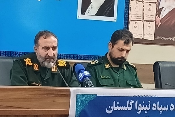 سردار ملک شاهکوهی فرمانده سپاه نینوا گلستان سردار ملک شاهکوهی فرمانده سپاه نینوا گلستان