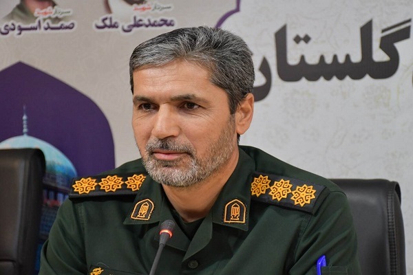 رحمانی معاون هماهنگ کننده سپاه نینوا گلستان