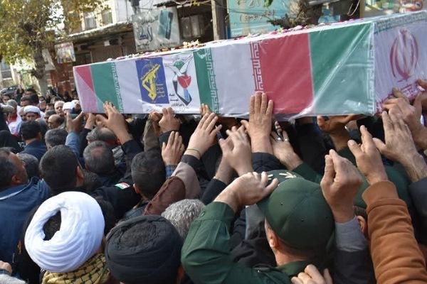 تشییع پیکر نخستین شهید مدافع حرم ر گلستان تشییع پیکر نخستین شهید مدافع حرم ر گلستان