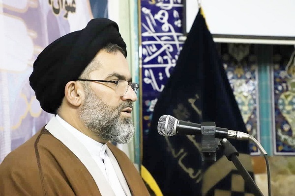 حجت الاسلام حسینی رئیس جامعه المصطفی العالمیه گلستان