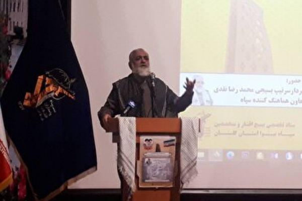 سردار نقدی معاون هماهنگ کننده سپاه پاسدران سردار نقدی معاون هماهنگ کننده سپاه پاسدران