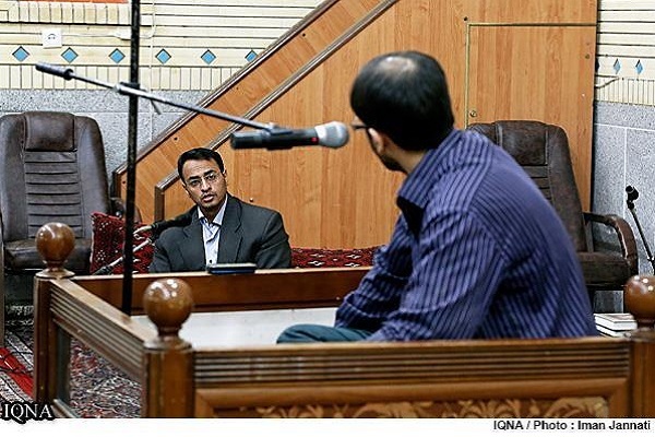 حضور ابراهیم آهور در جلسه آموزش قرآن مهدی حسنی