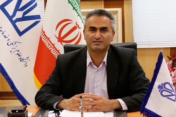 گل فیروزی رئیس دانشگاه علوم پزشکی گلستان