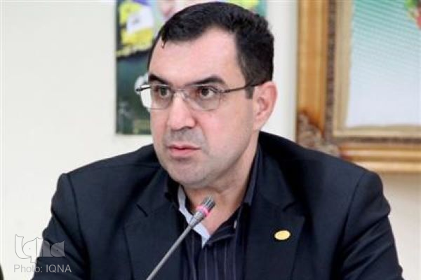 ایرج حیدریان، مدیر عامل شرکت آب منطقه‌ای گلستان