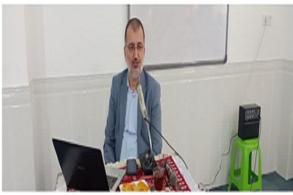 سیداف استاد جامعه المصطفی العالمیه گلستان