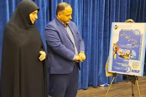 رونمایی از جشنواره رسانه ای خبرنگار امید آفرین درگلستان رونمایی از جشنواره رسانه ای خبرنگار امید آفرین درگلستان