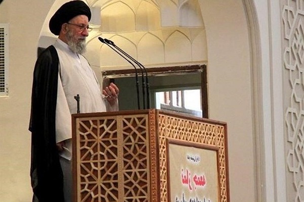 آیت الله نورمفیدی امام جمعه گرگان