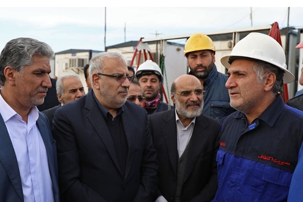 اوجی وزیر نفت در بازدید از طرحهای گلستان