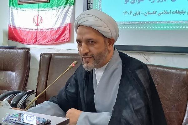 حجت‌اسلام دیلم، معاون فرهنگی اداره کل تیلیغات اسلامی گلستان
