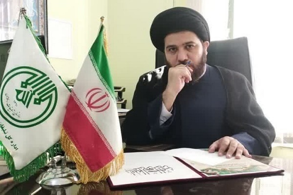 حجت الاسلام محمدزاده رئیس تبلیغات اسلامی گرگان