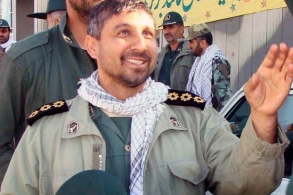 شهید مدافع حرم شهید تولی در گلستان شهید مدافع حرم شهید تولی در گلستان