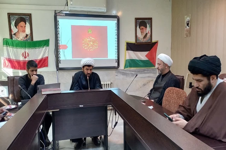 حجت الاسلام گرزین مدیر کل تبلیغات اسلامی گلستان