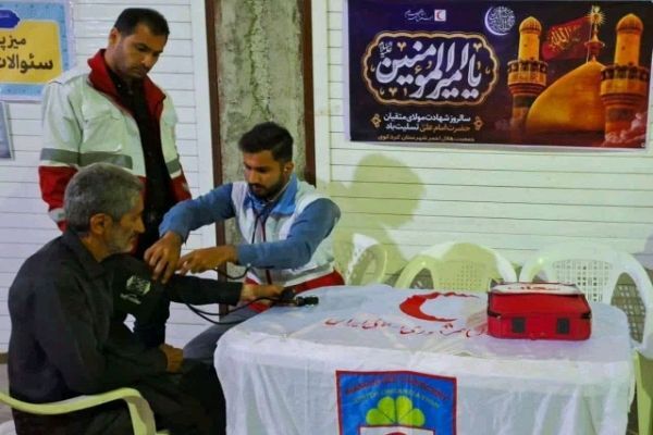 توزیع بیش از ۴۰۰ بسته معیشتی در ماه رمضان