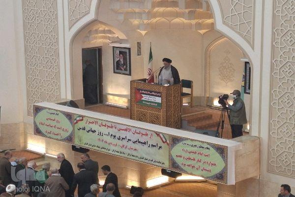 آیت‌الله سیدکاظم نورمفیدی، نماینده ولی فقیه در گلستان