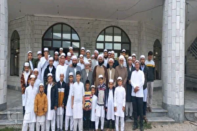 عکس | بازدید رئیس مرکز بزرگ اسلامی شمال کشور از مدارس علمیه اهل سنت گلستان