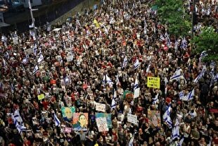 تظاهرات گسترده علیه نتانیاهو پس از انتشار ویدئوی اسیر اسرائیلی