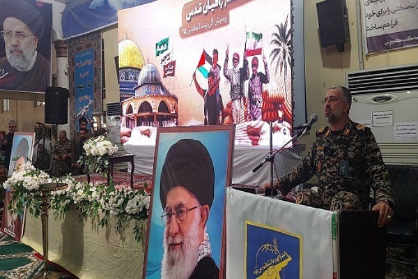 موسی حسینی جانشین سپاه نینواگلستان