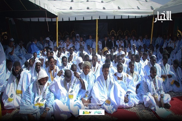 مراسم فارغ‌التحصیلی 130 حافظ قرآن در موریتانی برگزار شد