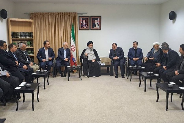 آیت الله نورمفیدی در دیدار با رییس بنیاد شهید کشور