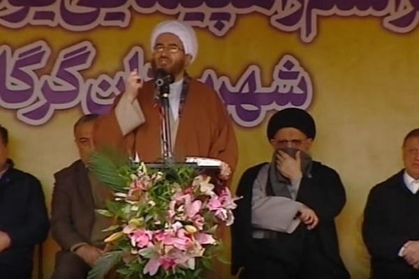 حجت الاسلام علی اکبری رئیس شورای سیاستگذاری ائمه جمعه کشور