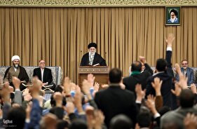 مراسم انس با قرآن در اولین روز از ماه مبارک رمضان