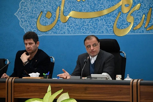 طهماسبی استاندار گلستان طهماسبی استاندار گلستان