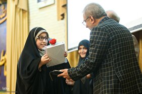 تجلیل از 50 مادر و دختر حافظ در مؤسسه مهد قرآن