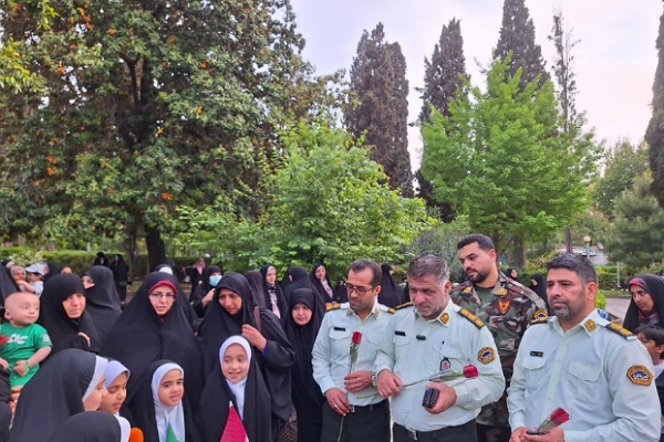 اجتماع مردم گرگان در طرح نور