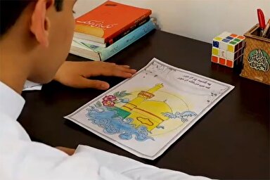 نماهنگ | مدرسه امام رضا(ع)