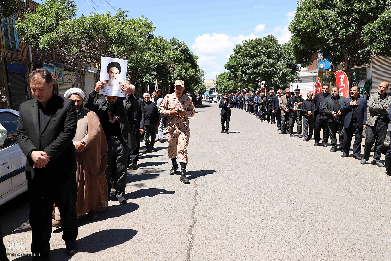 مراسم بزرگداشت سالگرد ارتحال حضرت امام خمینی (ره) در اهر