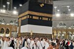 طواف زائران بیت‌الله الحرام در آخرین روزهای ماه ذی‌القعده + عکس و فیلم