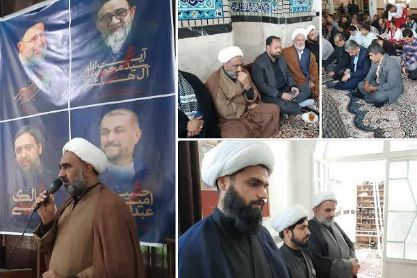 حجت الاسلام قاسمی امام جمعه کلاله حجت الاسلام قاسمی امام جمعه کلاله