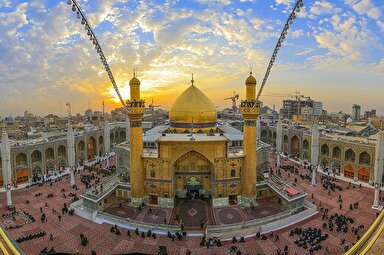 صوت | امیرالمؤمنین(ع) ضیاء‌الله است