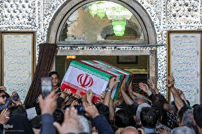 تشییع و خاکسپاری شهید حسین امیرعبداللهیان