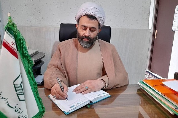 حجت الاسلام شجاعی رئیس امور قرآنی اوقاف گلستان