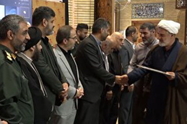 تجلیل از خادمان مساجد در گرگان تجلیل از خادمان مساجد در گرگان