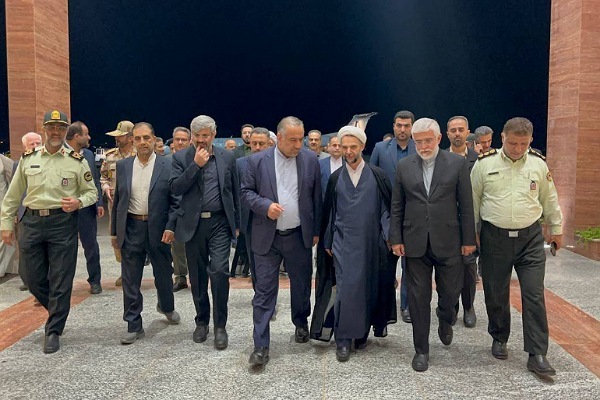 معاون اول قوه قضائیه در سفر به گلستان