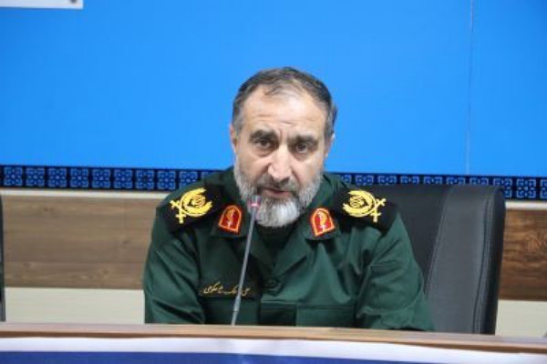 سردار ملک شاهکوهی فرمانده سپاه نینوا گلستان سردار ملک شاهکوهی فرمانده سپاه نینوا گلستان