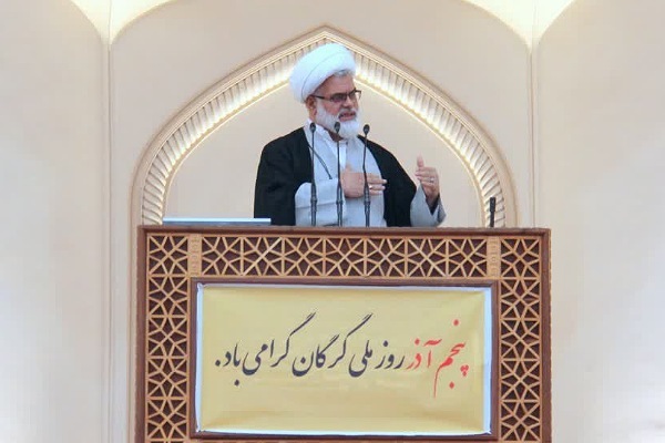 حجت الاسلام مهاجر مازندرانی امام جمعه موقت گرگان حجت الاسلام مهاجر مازندرانی امام جمعه موقت گرگان