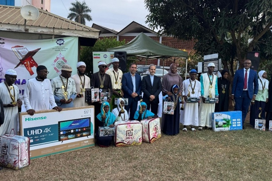 تجلیل از برترین‌های مسابقات قرآن اوگاندا