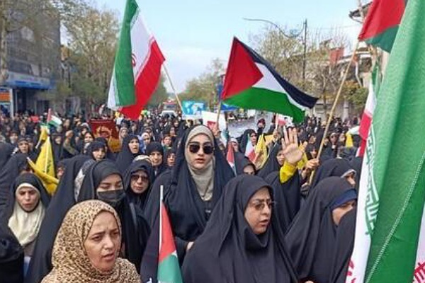 راهپیمایی روز قدس