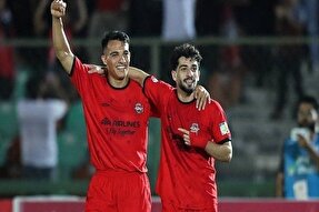 همخوانی قرآن در تیم ملی فوتبال مصر + فیلم