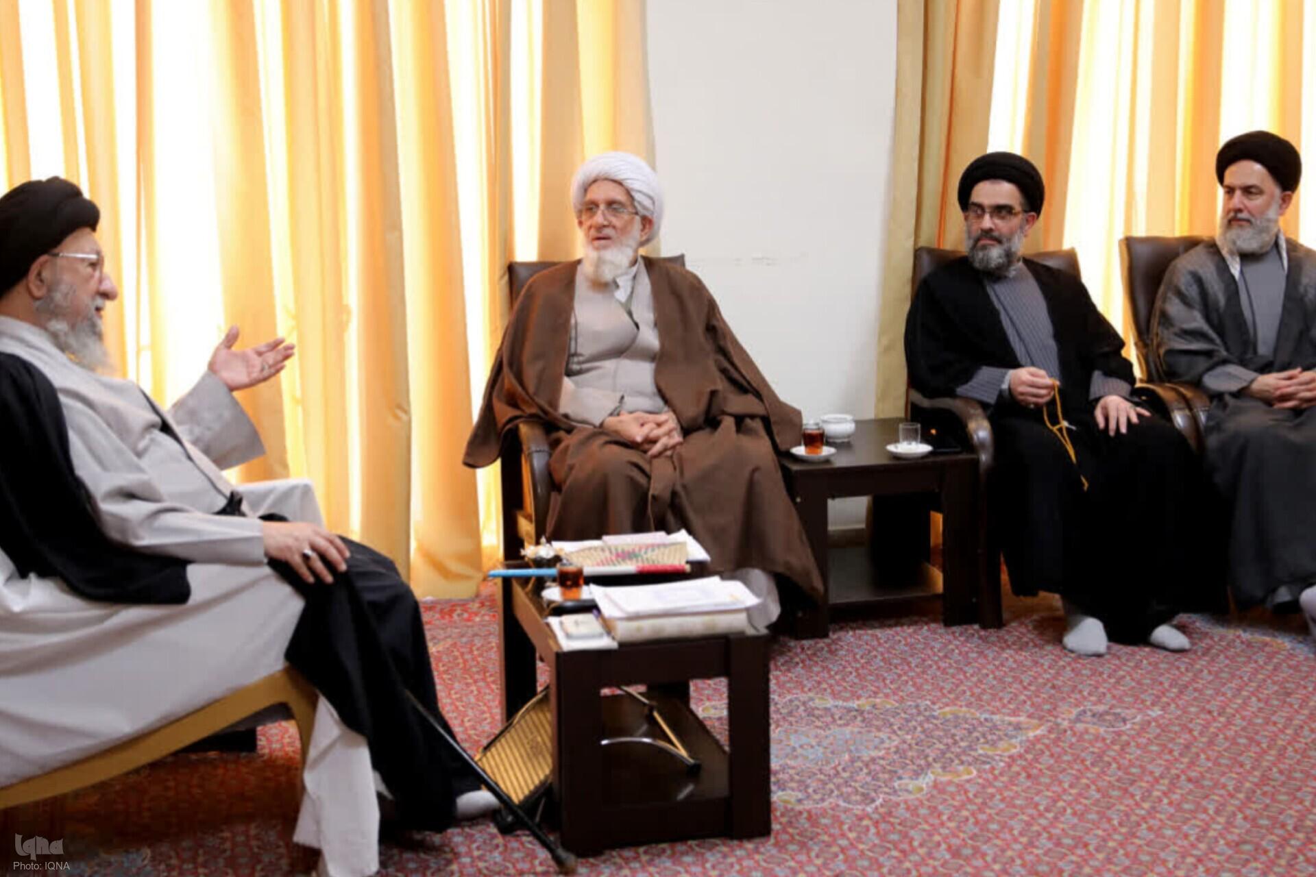 آیت‌لله سید کاظم نور مفیدی