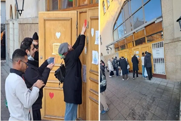 اعلام همبستگی فعالان نهادهای مدنی با مسجد جامع استکهلم