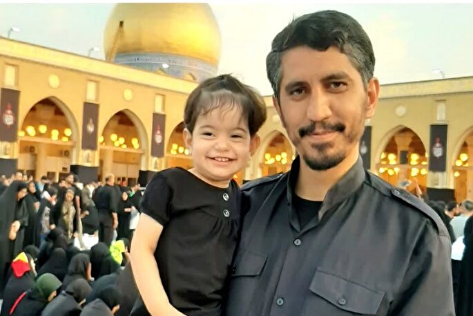 وقتی ایمان و عشق جای خالی شهید را پر می‌کند